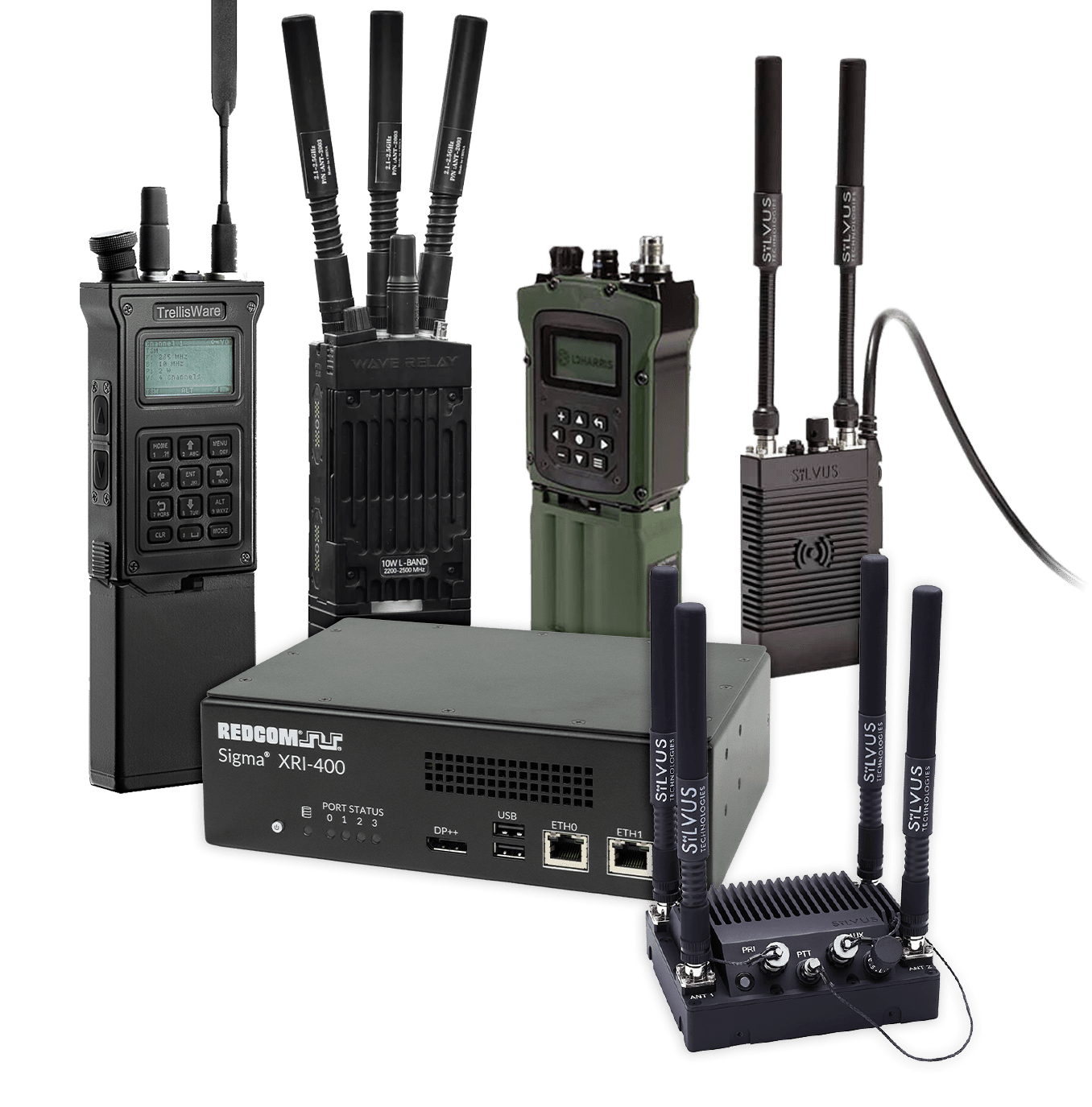 Radio Gateway | Bridge IP-based networks and radio technologies